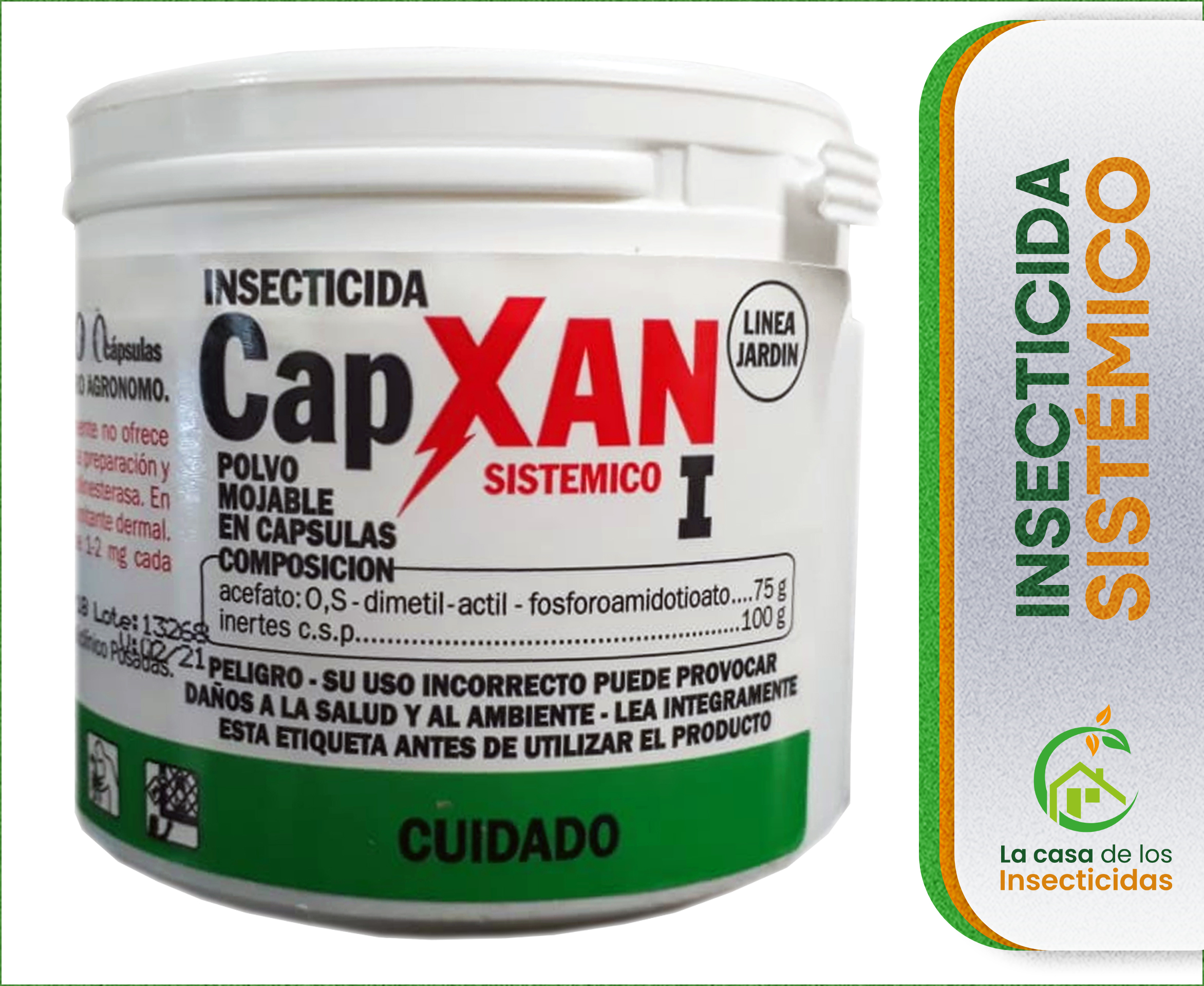 Capxan I Insecticida x 100 cápsulas